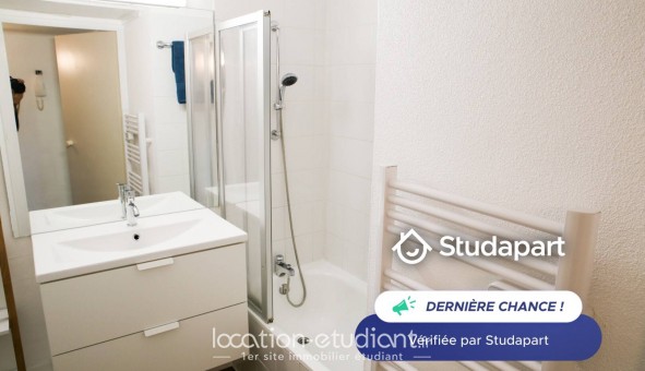 Logement tudiant Studio à Mulhouse (68100)