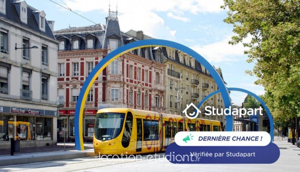Logement tudiant Studio à Mulhouse (68100)