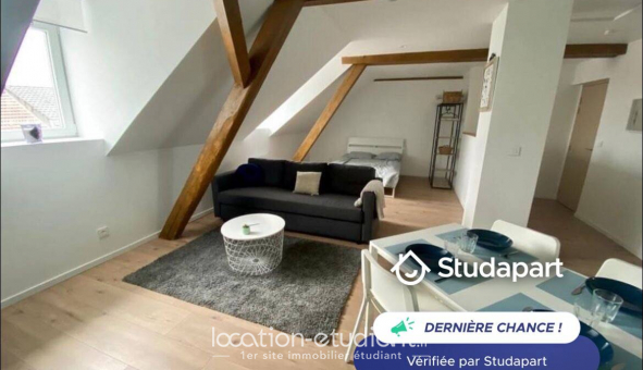 Logement tudiant Studio à Mulhouse (68100)