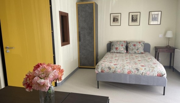 Logement tudiant Studio à Mulhouse (68100)