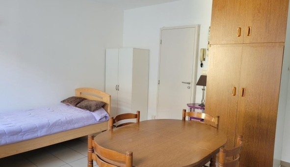 Logement tudiant Studio à Mulhouse (68100)