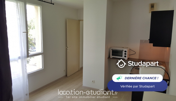 Logement tudiant Studio à Mulhouse (68100)