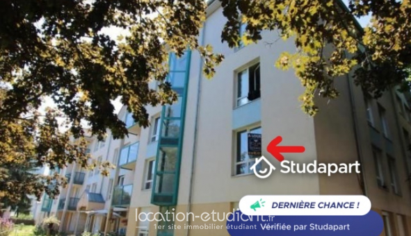 Logement tudiant Studio à Mulhouse (68100)