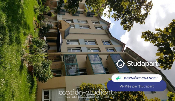 Logement tudiant Studio à Mulhouse (68100)