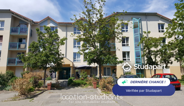 Logement tudiant Studio à Mulhouse (68100)