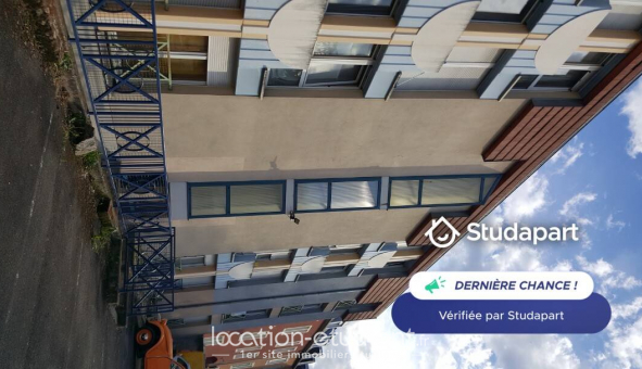 Logement tudiant Studio à Mulhouse (68100)