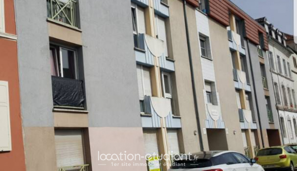 Logement tudiant Studio à Mulhouse (68100)
