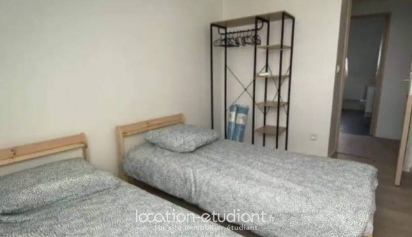 Logement �tudiant Studio &agrave; Mulhouse (68100)