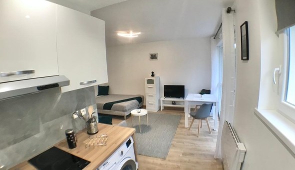Logement �tudiant Studio &agrave; Mulhouse (68100)