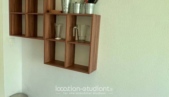 Logement �tudiant Studio &agrave; Mulhouse (68100)