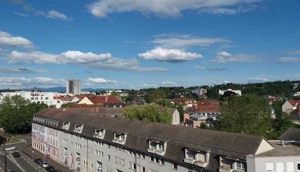 Logement �tudiant Studio &agrave; Mulhouse (68100)