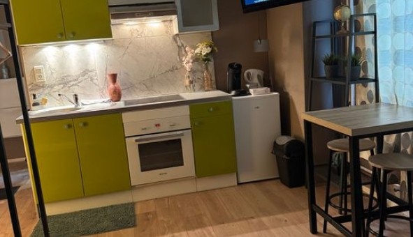 Logement �tudiant Studio &agrave; Mulhouse (68100)