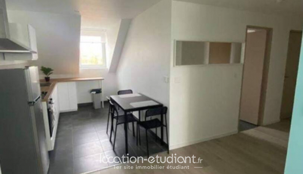 Logement �tudiant Studio &agrave; Mulhouse (68100)