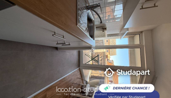 Logement �tudiant Studio &agrave; Mulhouse (68100)
