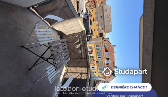 Logement �tudiant Studio &agrave; Mulhouse (68100)