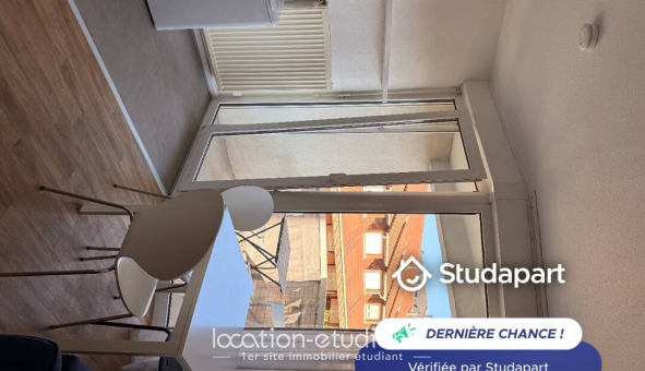 Logement �tudiant Studio &agrave; Mulhouse (68100)