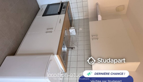 Logement �tudiant Studio &agrave; Mulhouse (68100)
