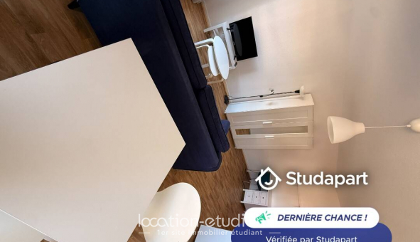 Logement �tudiant Studio &agrave; Mulhouse (68100)