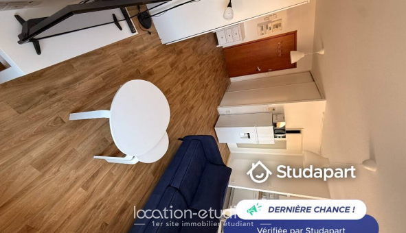 Logement �tudiant Studio &agrave; Mulhouse (68100)