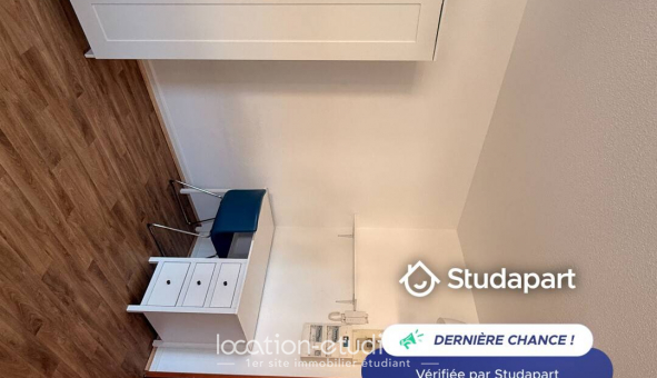 Logement �tudiant Studio &agrave; Mulhouse (68100)