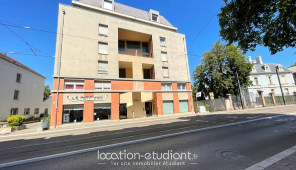 Logement �tudiant Studio &agrave; Mulhouse (68100)