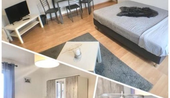 Logement �tudiant Studio &agrave; Mulhouse (68100)