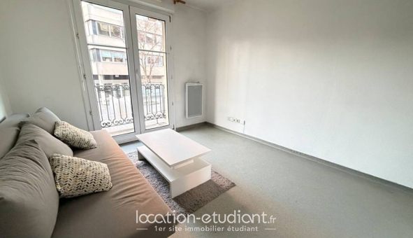 Logement �tudiant Studio &agrave; Mulhouse (68100)