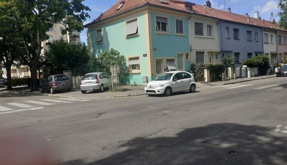 Logement �tudiant Location Studio Vide Mulhouse (68100)