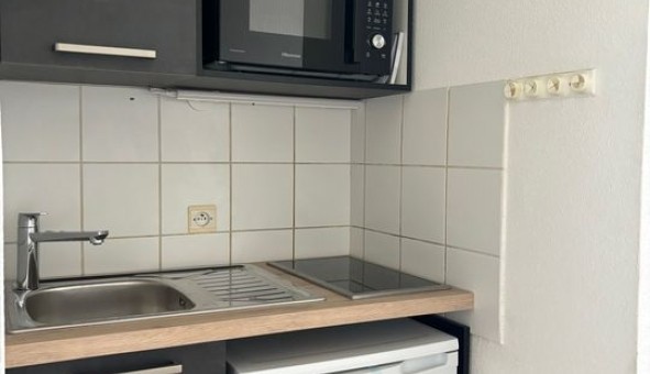 Logement �tudiant Studio &agrave; Mulhouse (68100)