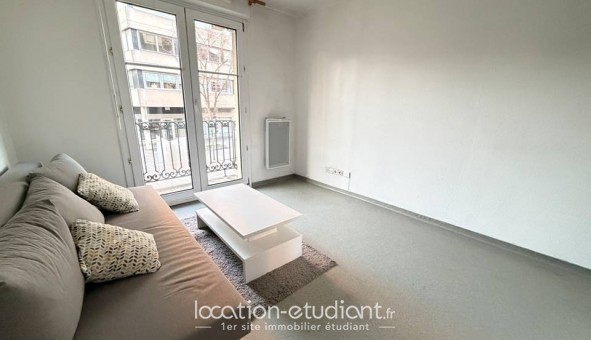 Logement �tudiant Studio &agrave; Mulhouse (68100)