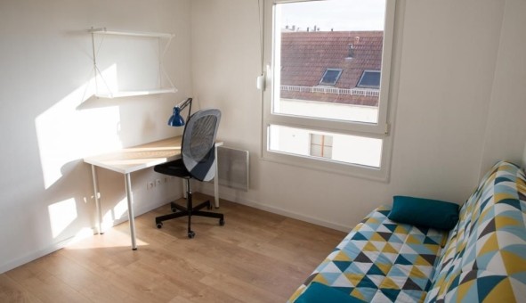 Logement �tudiant Studio &agrave; Mulhouse (68100)