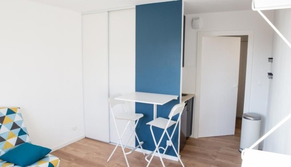 Logement �tudiant Studio &agrave; Mulhouse (68100)