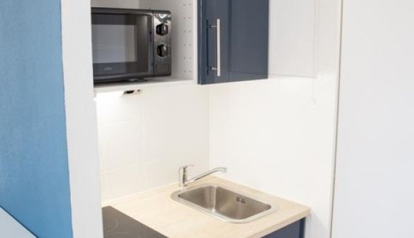 Logement �tudiant Studio &agrave; Mulhouse (68100)