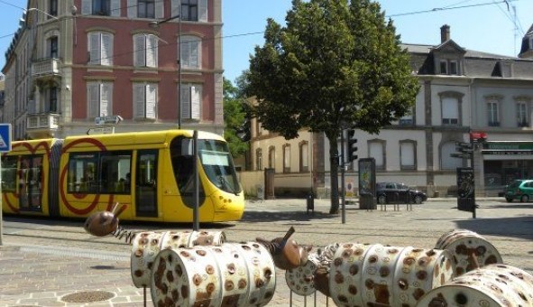 Logement �tudiant Studio &agrave; Mulhouse (68100)