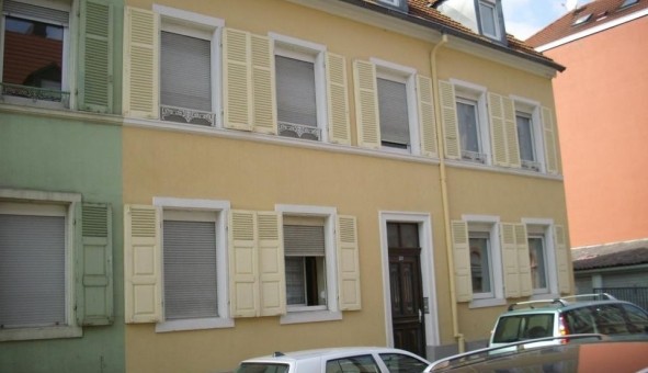 Logement �tudiant Studio &agrave; Mulhouse (68100)