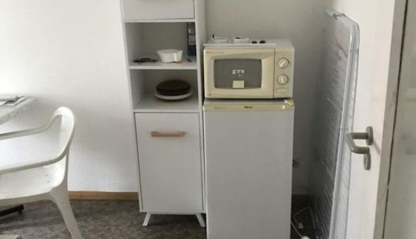 Logement �tudiant Studio &agrave; Mulhouse (68100)