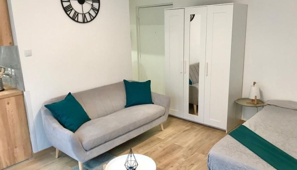 Logement �tudiant Studio &agrave; Mulhouse (68100)
