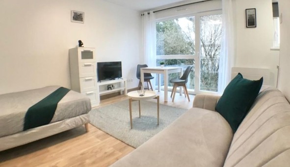 Logement �tudiant Studio &agrave; Mulhouse (68100)
