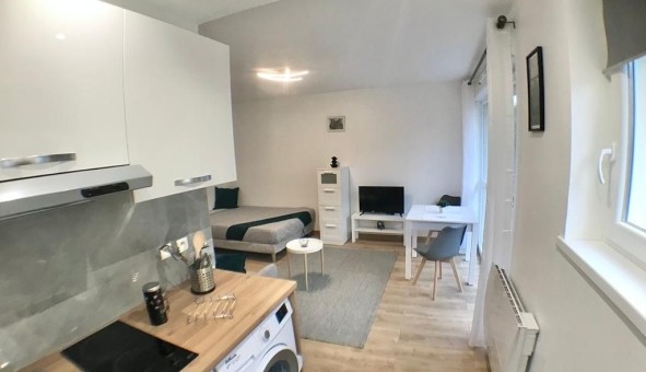 Logement �tudiant Studio &agrave; Mulhouse (68100)