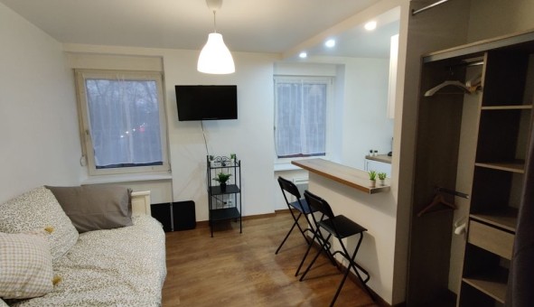 Logement �tudiant Studio &agrave; Mulhouse (68100)