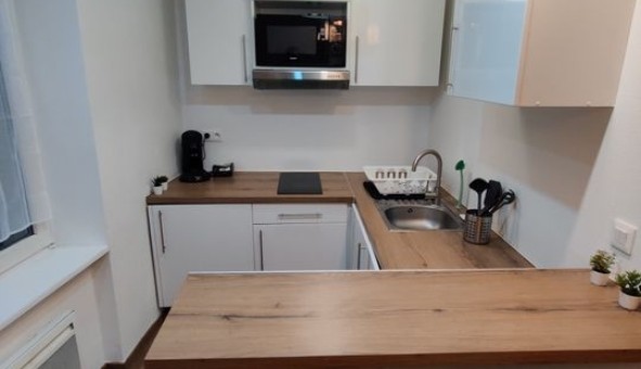 Logement �tudiant Studio &agrave; Mulhouse (68100)