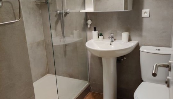 Logement �tudiant Studio &agrave; Mulhouse (68100)