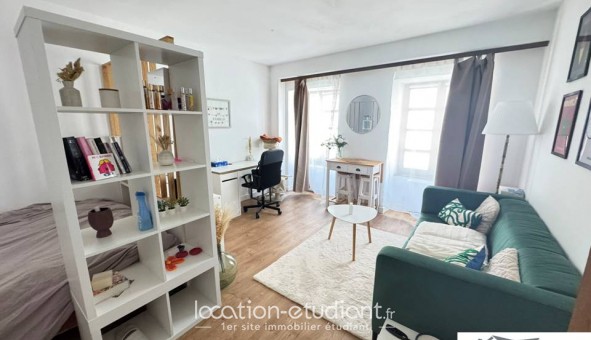 Logement �tudiant Studio &agrave; Mulhouse (68100)