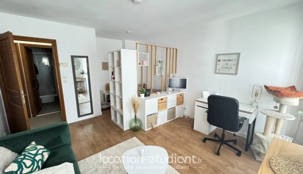 Logement �tudiant Studio &agrave; Mulhouse (68100)