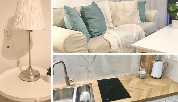 Logement �tudiant Studio &agrave; Mulhouse (68100)