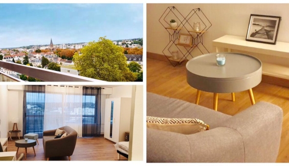 Logement �tudiant Studio &agrave; Mulhouse (68100)