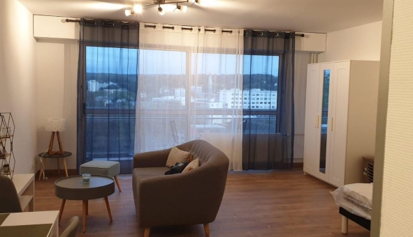 Logement �tudiant Studio &agrave; Mulhouse (68100)