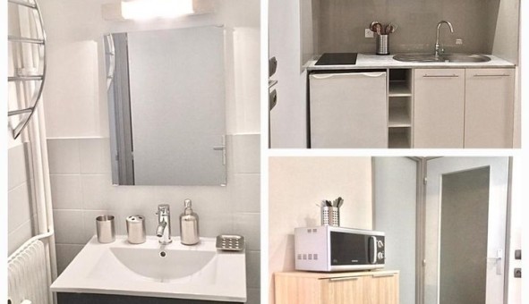 Logement �tudiant Studio &agrave; Mulhouse (68100)