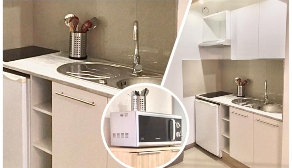 Logement �tudiant Studio &agrave; Mulhouse (68100)