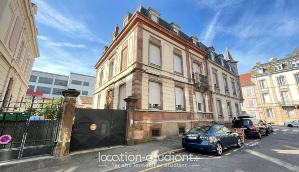 Logement �tudiant Studio &agrave; Mulhouse (68100)
